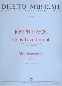 Divertimento VI D-Dur Hob. IV:11 