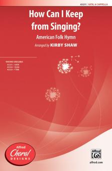 How Can I Keep From Singing? Standard