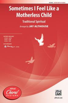 Sometimes I Feel Like A Motherless Child Standard