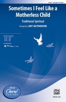 Sometimes I Feel Like A Motherless Child Standard