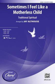 Sometimes I Feel Like A Motherless Child Standard