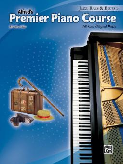 Premier Piano Course, Jazz, Rags & Blues 5 