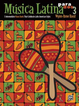 Música Latina para Dos, Book 3 