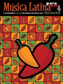 Música Latina para Dos, Book 4 