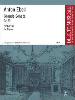 Grande Sonate g-Moll Op. 27 