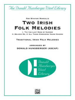 Two Irish Folk Melodies Standard