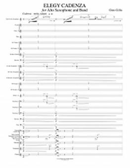Elegy Cadenza 