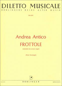 Frottole intabulate da sonare organi 