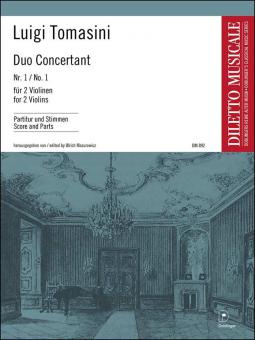 Duo concertant Es-Dur Op. 1/1 