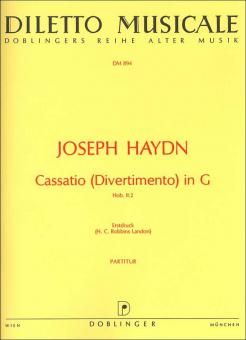 Cassatio G-Dur Hob. II:2 