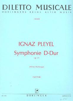 Sinfonia D-Dur op. 3/1 