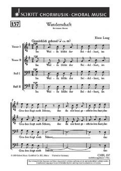 Wanderschaft Standard