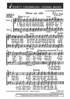 6 Lieder aus des Knaben Wunderhorn op. 30 Standard