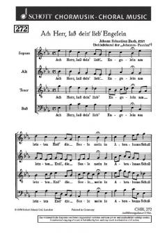 Ach Herr, lass dein' lieb' Engelein Standard