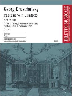 Cassazione in Quintetto F-Dur 