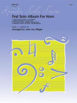 First Solo Album For Horn Standard