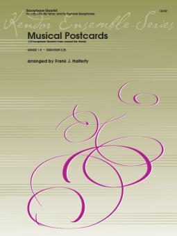 Musical Postcards Standard