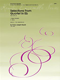 Selections From Quartet In Eb 