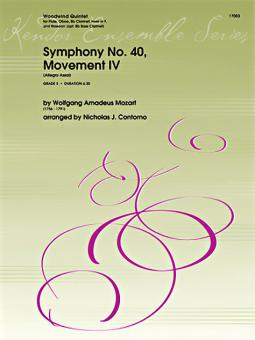 Symphony No. 40, Movement IV 