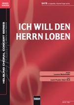 Ich will den Herrn loben 