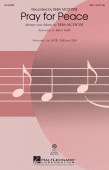 Pray For Peace Standard