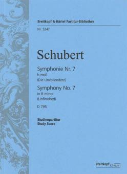 Symphonie Nr. 7 h-moll D 759 