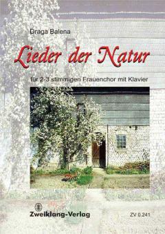 Lieder der Natur 