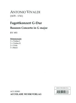 Konzert Nr. 30 G-Dur RV 493 