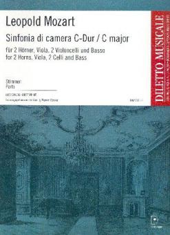 Sinfonia di camera C-Dur (Erstdruck) (Werner Rainer/Kurt Janiczek) 