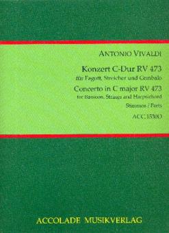 Konzert C-Dur RV 473 