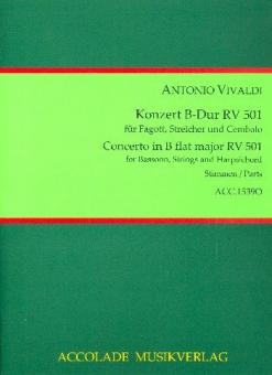 Konzert Nr. 1 RV 501 B-Dur ('La Notte') 