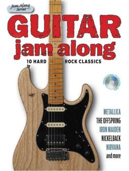 Guitar Jam Along: 10 Hard Rock Classics 