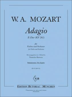 Adagio E-Dur KV 261 