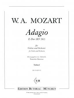 Adagio E-Dur KV 261 