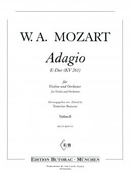 Adagio E-Dur KV 261 