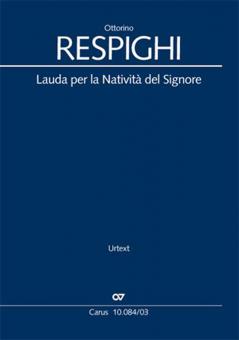 Lauda per la Natività del Signore Standard