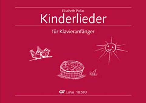 Kinderlieder für Klavieranfänger 