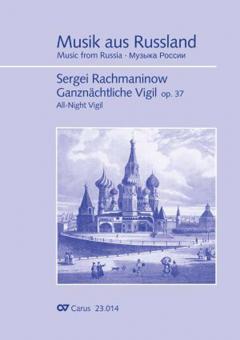 Ganznächtliche Vigil op. 37 