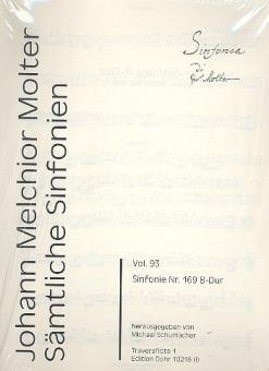 Sinfonie Nr. 169 B-Dur MWV VII 169 