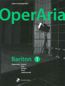 OperAria. Bariton 1: lyrisch 