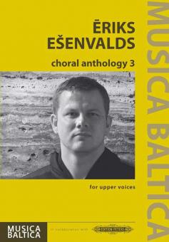 Choral Anthology 3 for Upper Voices 