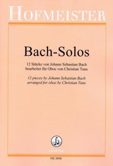 Bach-Solos 
