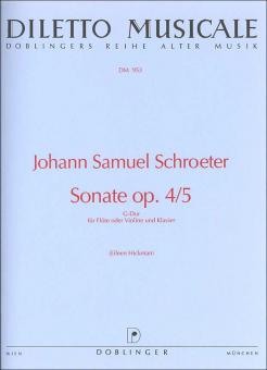 Sonata G-Dur Op. 4/5 