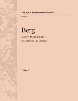 Sieben frühe Lieder 