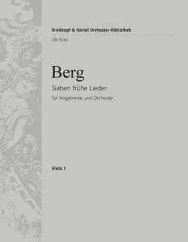 Sieben frühe Lieder 