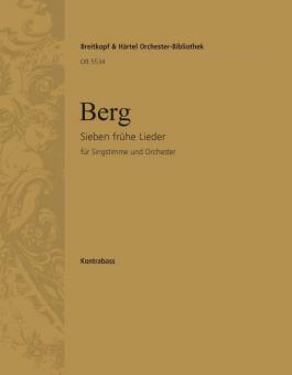 Sieben frühe Lieder 