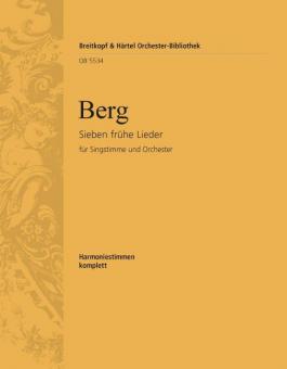 Sieben frühe Lieder 