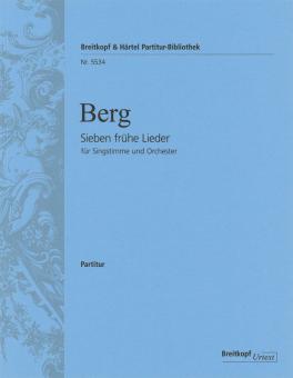 Sieben frühe Lieder 