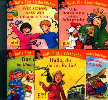 Rolfs Pixi-Liederbücher 