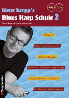 Dieter Kropp's Blues Harp Schule Band 2 